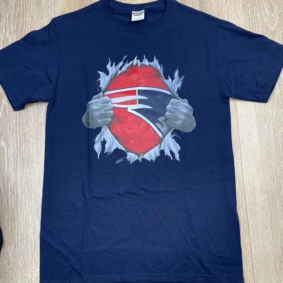 New England patriots t shirt - Picture 1 of 1